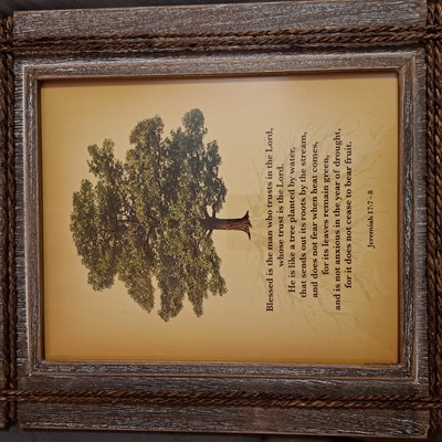 The Oak Tree Poem Printable, Mighty Oak Tree of Life Print, Inspirational Nature Wallart ...