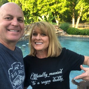 Pam added a photo of their purchase