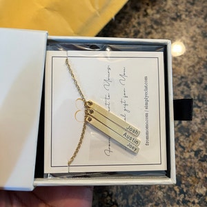 Etsy buyer added a photo of their purchase