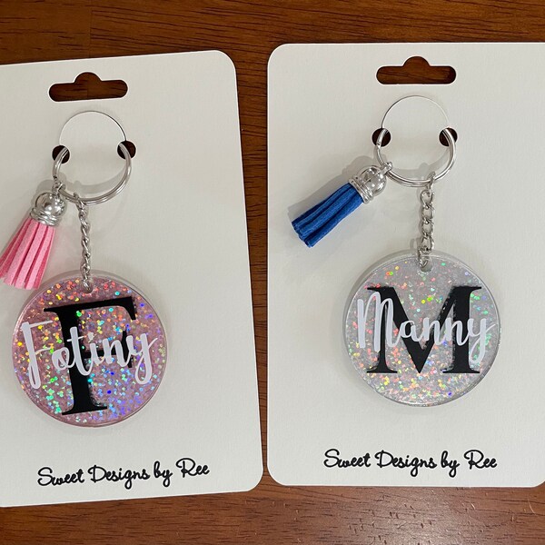 Keyring Display Card Svg, Keyring Display Card Template, Keychain ...