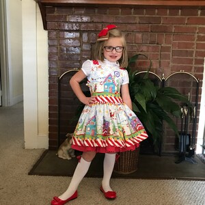 Made to Order Custom Boutique 4th of July Dress America | Etsy