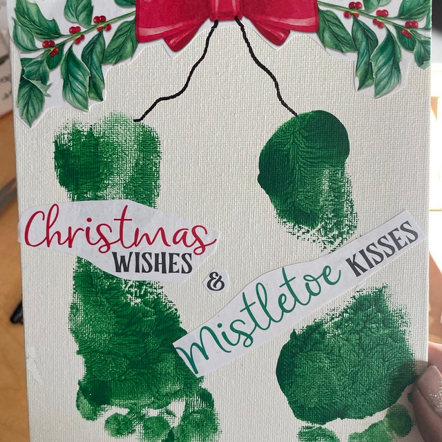 How To Draw Kissing Mistletoe - YouTube