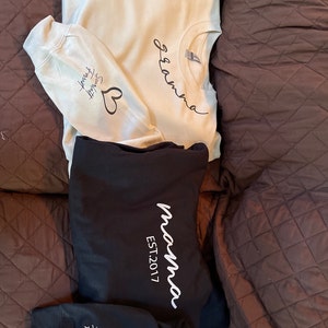 Etsy-koper heeft een foto van de aankoop toegevoegd