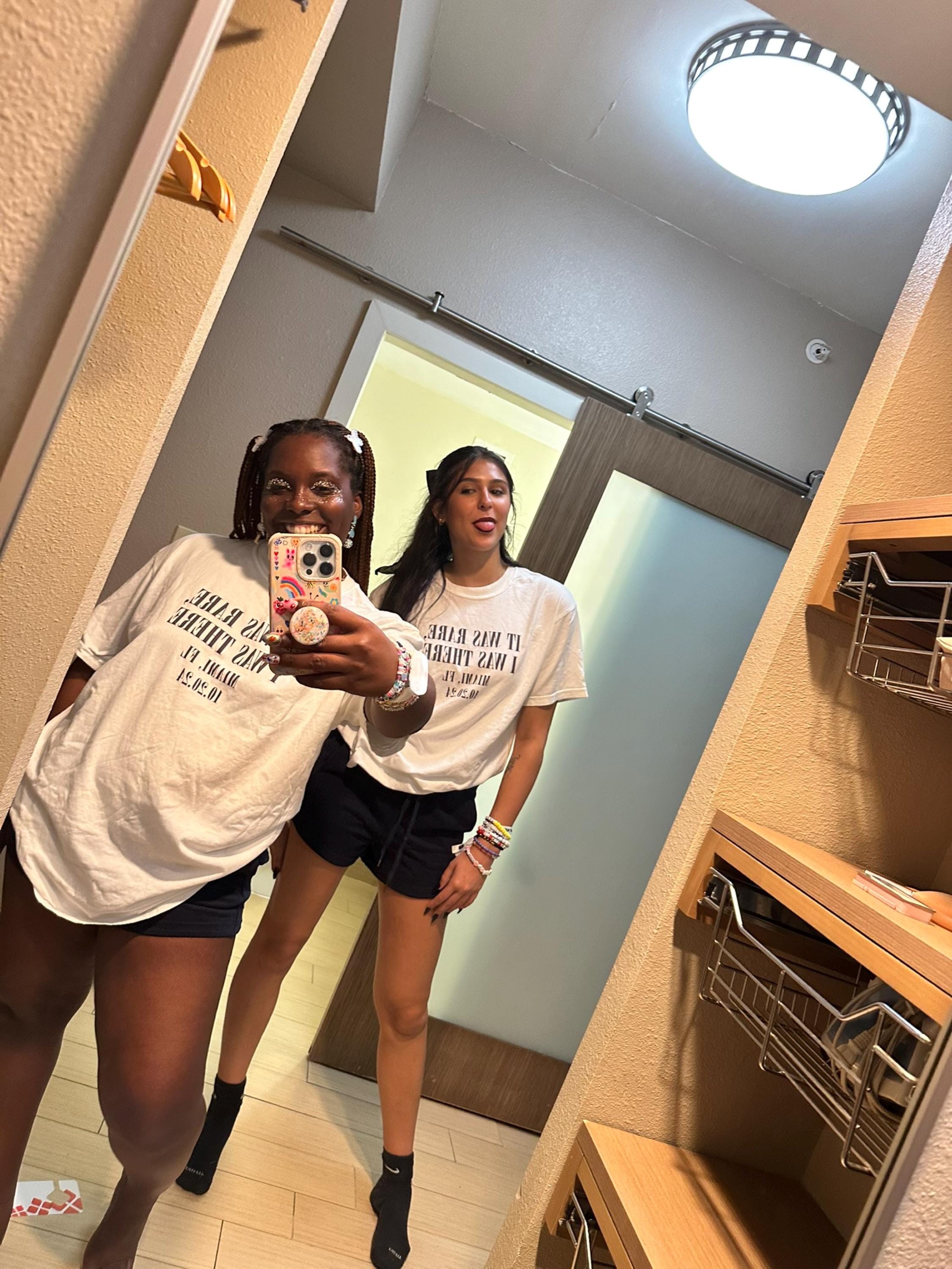 Personalized It Was Rare, I was There Shirt, Custom City and State Crewneck T-Shirt, Customized Shirt and Sweatshirts, Concert, Gift for Her