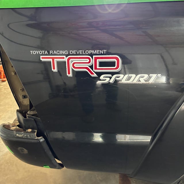 TRD Sport Toyota Racing Development Decals 16