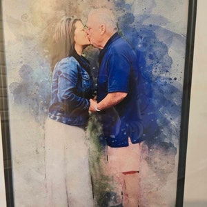 Denise added a photo of their purchase