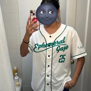 Taemin Ephemeral Gaze Tour 2025 Baseball Jersey, Taemin