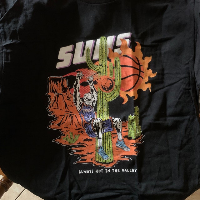 Warren Lotas Rally the Valley Phoenix Suns T-shirt NBA Suns in 4 shirt -  Revetee