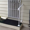 2 Foot Handrail for Stairs for Surface Mount, Metal Railing for Stairs ...