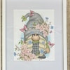 Mothers Day Gnome PNG Clipart Cute Gonk Pink Flowers Image - Etsy