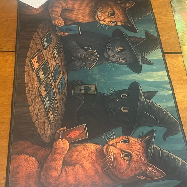 MTG プレイマット 猫 Cat Tree Forest 森 MTG プレイマット 猫 Cat Tree Forest 森 Amazon.com : Xiamiao