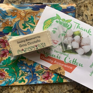 Gina added a photo of their purchase