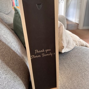 Kelly added a photo of their purchase