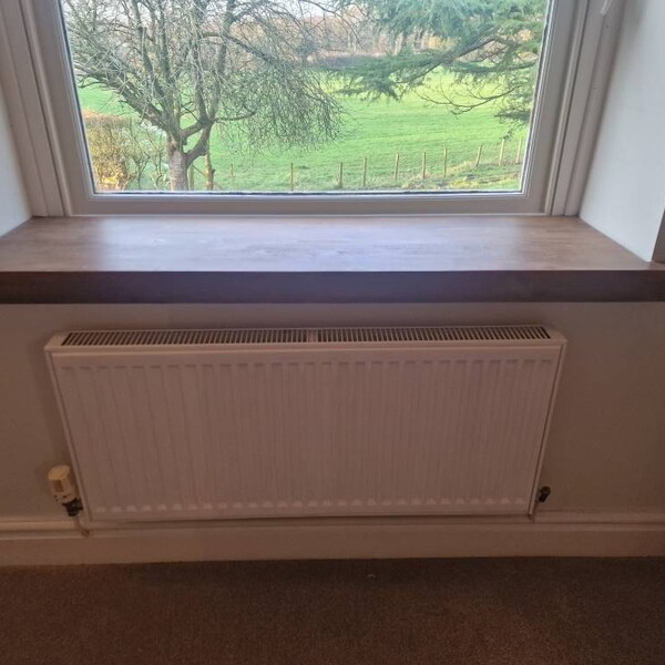 Rustic Window Sills | Reclaimed Wood | Window Ledge Shelf | Farmhouse ...