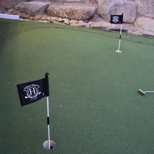Multi-set - Custom Mini Golf Flag - 6