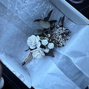 Comprador de Etsy ha añadido una foto de su compra