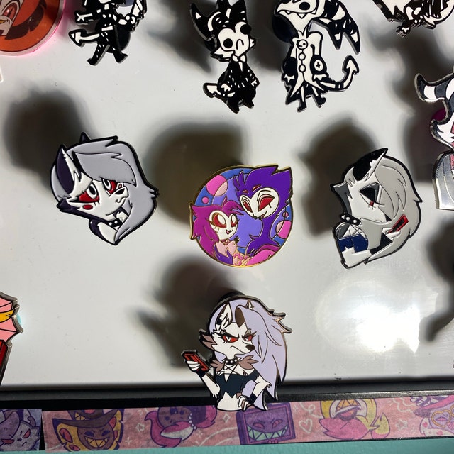 Limited-run Loona, Helluva Boss Enamel Pin - Etsy