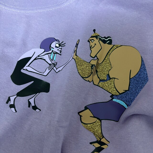 【Disney】US Disney Parks ラマになった王様 イズマ Tシャツ Disney】US Disney Parks ラマになった王様 イズマ Tシャツ