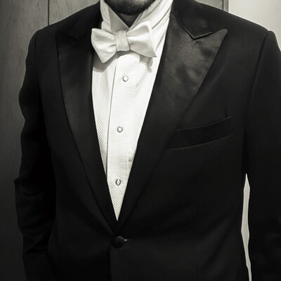 downton abbey white tie