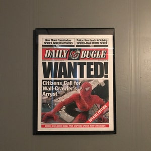 スパイダーマン「指名手配」 - デイリー・ビューグル小道具