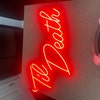 Stay Awhile Neon Sign Custom Neon Sign Bedroom LED Light - Etsy