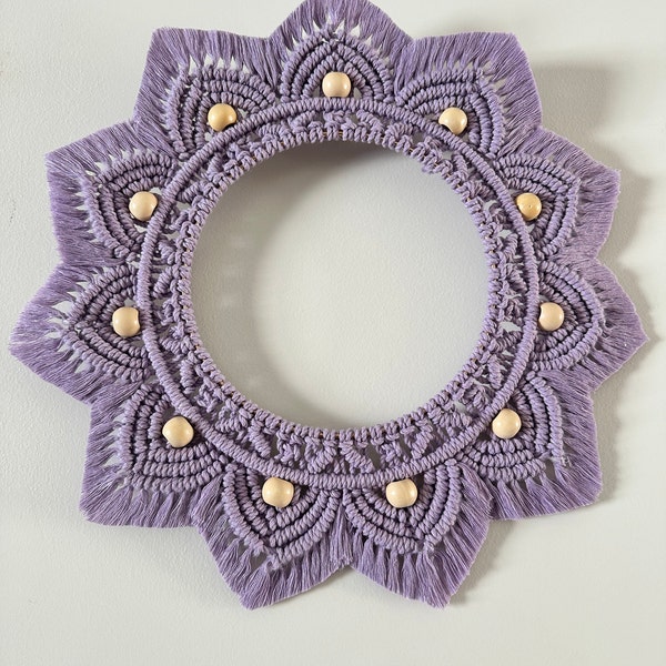 Macramé Care Card Instructions Printable PDF Pattern for Handmade Small ...