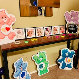 Care Bear Character Stands, 24in Tall, Party Signs, Cutouts, Standees  please Read Full Item Details for Discounted Pricing 