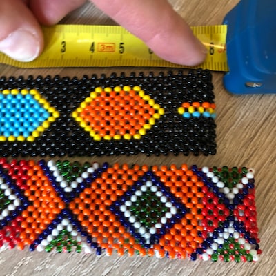 Kenya Flag Beaded Dining Table Mat African Beaded Dining - Etsy