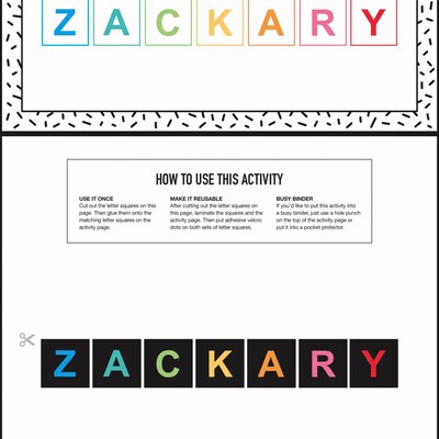 Library Role Play Printable Activity, Pretend Library Card &amp; Home ...