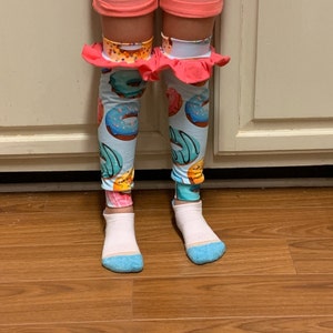 Camden Leg Warmers PDF Sewing Pattern, Including Sizes Newborn 14 Years ...