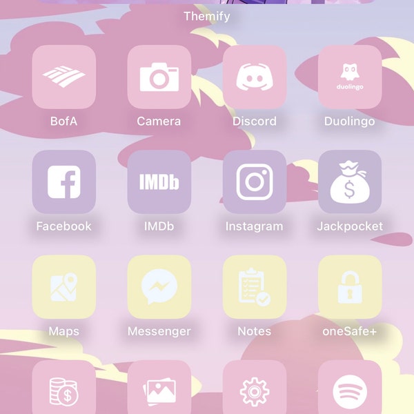 200,000+ PASTELS MEGA BUNDLE | Neon Icons Aesthetic | IOS17 Social ...