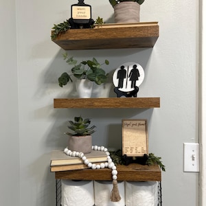 Decorative Bathroom Shelves Ideas: Stunning Designs to Transform Your Space