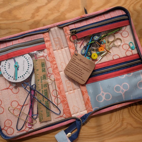 PDF Atlas Zipper Case || Digital Download Supply Case Pattern - Etsy