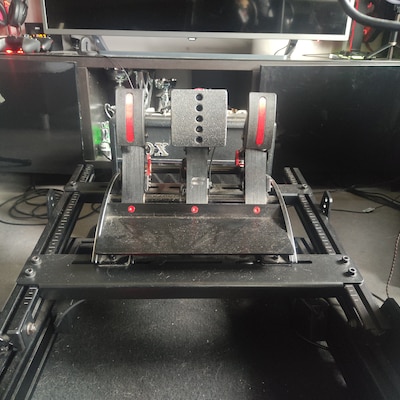 Sim Racing Dashboard Screen Cases Various Mount Options Vocore 5 & 6.8 ...