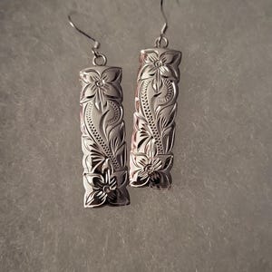 アクセサリー vintage silver 925 Hawaiian Jewelry Hawaiian Jewelry Ring Sterling Silver Flat (Leave Shape