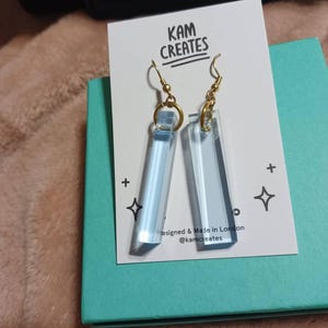 April added a photo of their purchase