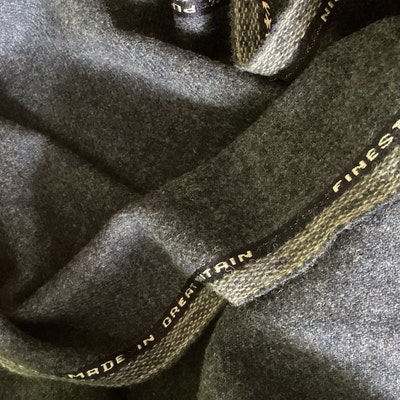 Tawny Port Tweed Yarn Flecked Herringbone 100% Pure Wool Tweed Yarn ...