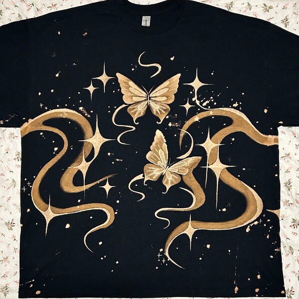 Handmade Butterfly Longsleeve (XS/S) main image 1