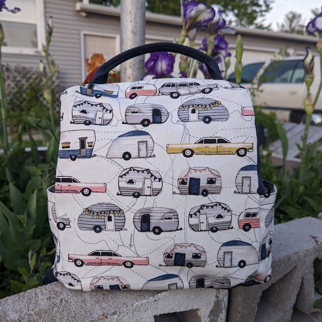 Guardian Anti-theft Backpack PDF Sewing Pattern (includes SVGs and video!)