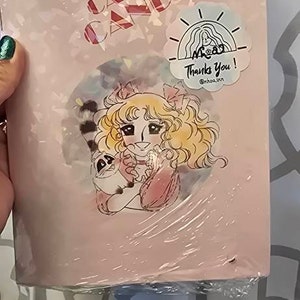 CandyCandy anime light notebook