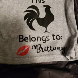 Brittany added a photo of their purchase