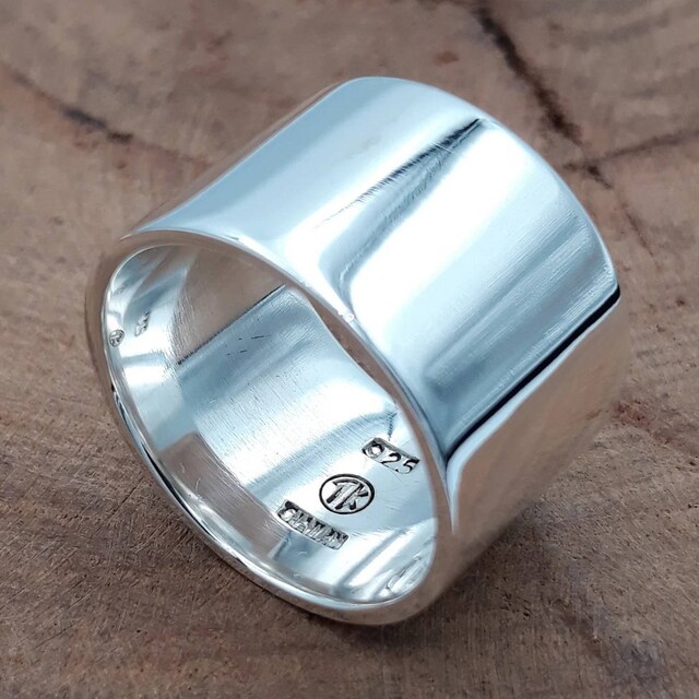 accessories mau 幅広 silver ring 15号 iap_640x640.
