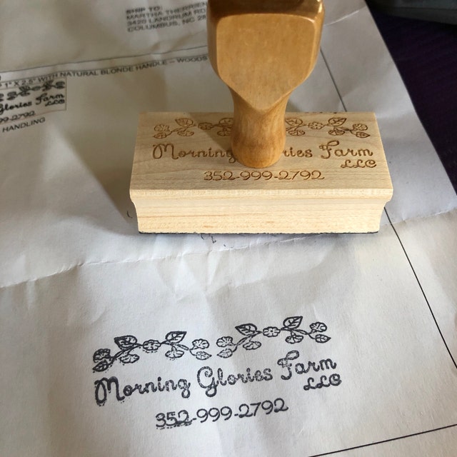Mango de madera para sello de caucho personalizado Debe pedirse con un sello  de caucho Agregar al sello de caucho -  México