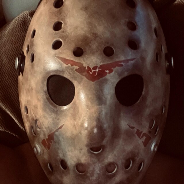 Part 9 Jason Mask - Etsy