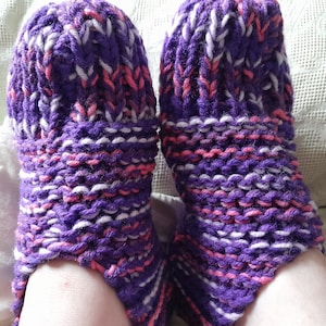 Men's, Hand Knitted Slippers, Knitted Slippers, Slippers, Shoes ...