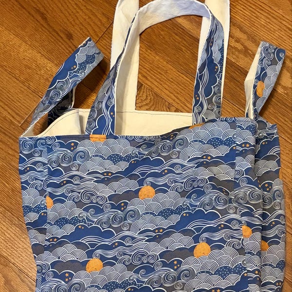 Everyway Tote Bag | PDF Sewing Pattern & Tutorial | Instant Digital ...