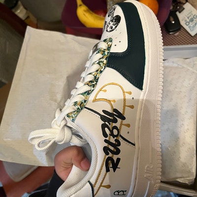 colour block air force 1