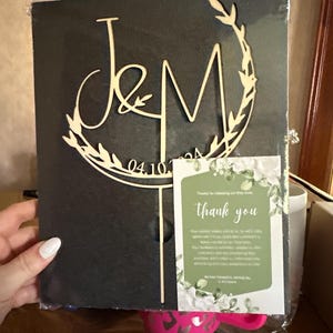 Morgan added a photo of their purchase