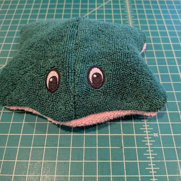 Toad Heat Pack Sewing Pattern: Fidget and Sensory Toy Including 6 Sizes ...