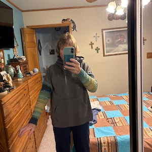 Karen added a photo of their purchase